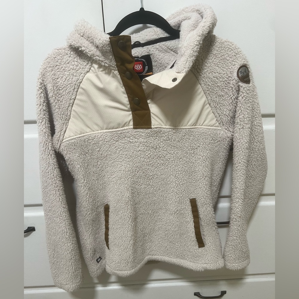 686 Sherpa women sweater